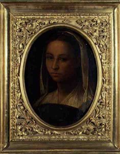 Portret van een Meisje door Sebastiano del (c.1485 1547) Piombo