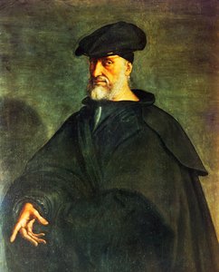 Portret van Andrea Doria door Sebastiano del (c.1485 1547) Piombo
