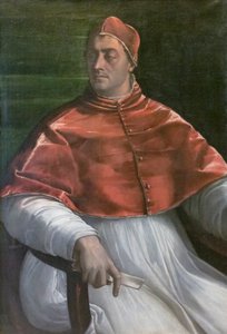 Portret van Clemens VII (voor 1527)