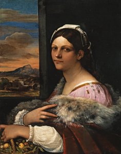  door Sebastiano del Piombo