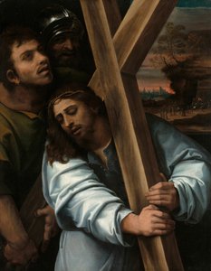 Christus draagt het kruis, ca. 1515-1517