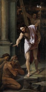 Christus in het voorgeborchte