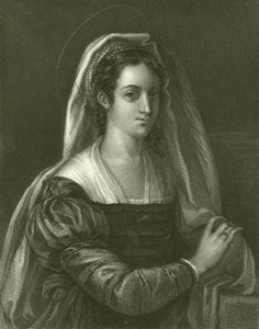Giulia Gonzaga door Sebastiano del Piombo