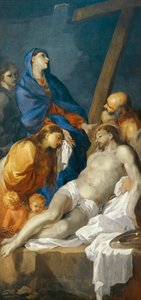 La descente de Croix - de afdaling van het kruis ... door Sébastien Bourdon