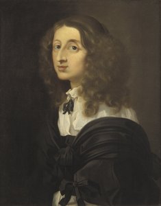 Portret van koningin Christina van Zweden (1626-1689)