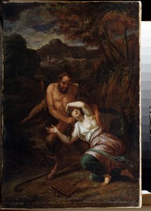 Pan en de Nimf Syrinx