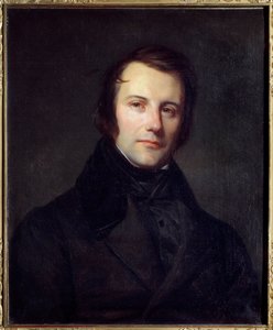 Portret van Edgar Quinet (1803-1875) afgevaardigde in 1848