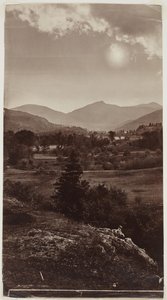 Keene Valley, Adirondacks (albumineprint)