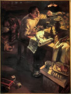 Een uitvinder door Serafima Wassiljewna Rjangina