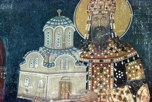 Koning Stefan Uroš II Milutin (r.1282-1321)