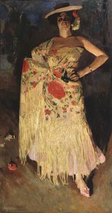 Een danseres, 1903