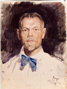 Zelfportret door Sergei Arsenevich Vinogradov