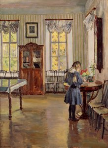 In een huis, 1913