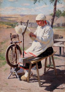 De spinster