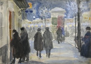 Moskou Straat, 1922
