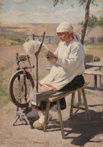 De spinner, 1895