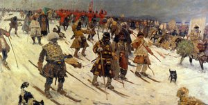 Militaire campagne van de Russen in de 16e eeuw, 1903