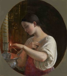 In de kerk