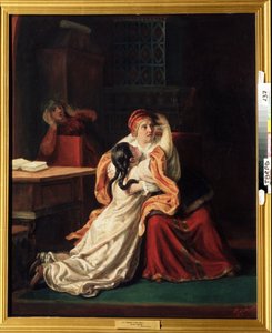 De tsarina Kseniya Godunova