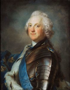 Portret van Adolf Frederik, 1710-1771, Koning van Zweden, tussen 1751-1786