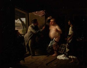 De ruzie van Ivan Ivanovich en Ivan Nikiforovich