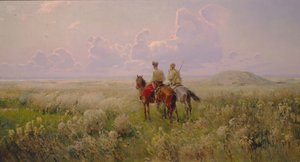 Kozakken in de Steppe, 1900s