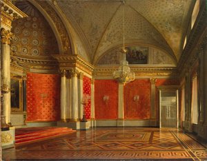 De Kleine Troonzaal van het Winterpaleis, 1837