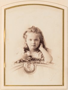 Tatiana Nikolaievna van Rusland (1897-1918) - Groothertogin Tatiana van Rusland, door Levitsky, Sergei Lvovich (1819-1898) door Sergei Lvovich Levitsky