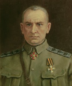 Opperste heerser en Russische admiraal A. Kolchak (1874-1920)