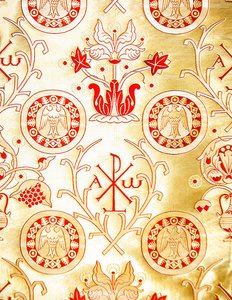 Olovyanishnikov Manufactory Gouden Satijn, begin 20e eeuw