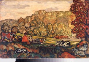 Pastorale scène