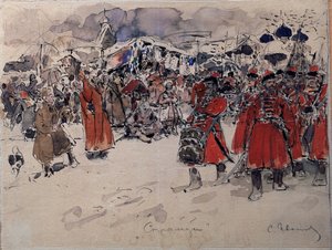 De Streltsy door Sergej Vasilevic Ivanov