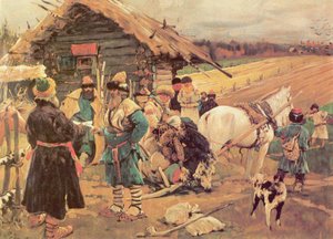 Yuris Dag Sint Joris Dag, 1908 door Sergej Vasilevic Ivanov