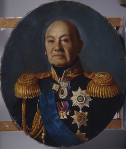 Portret van Graaf Arseny Andreyevich Zakrevsky