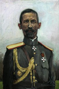 Lavr Georgiyevich Kornilov, 2009 door Sergey Lvovich Masalygin