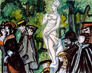 In de Zomertuin door Sergey Sudyekin