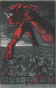 La Pace Tedesca (Duitse Vrede), ca. 1918