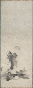 Haboku, Gespat inktlandschap door Sesshû Tôyô