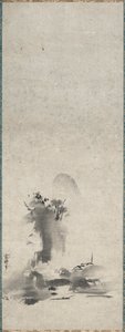 Haboku, Gespatte inktlandschap