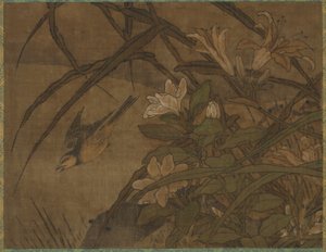 Vogels en bloemen