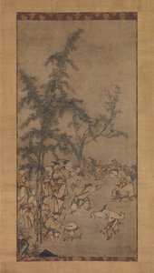 Zeven wijzen van het bamboebos, 1550s