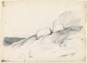 Rotsachtig Landschap door Seth Wells Cheney