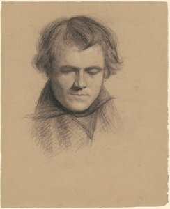 Zelfportret door Seth Wells Cheney