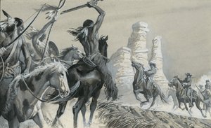 Buffel Wallow door Severino Baraldi
