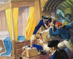 Kapitein William Bligh (1754-1817) (gouache op papier)