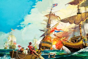 Kolonel Blake, de soldaat die de zeeën veroverde