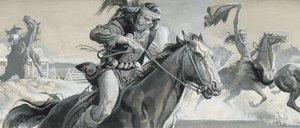 Commodore Perry Owens door Severino Baraldi