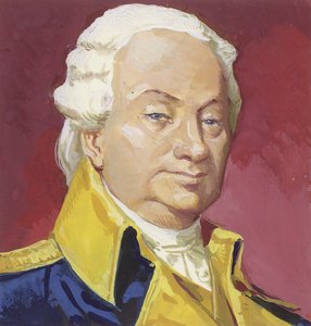 Henry Knox (gouache op papier)