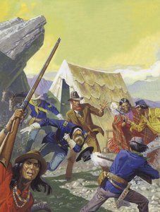 Modoc-indianen