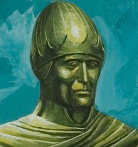 Paus Gregorius I door Severino Baraldi